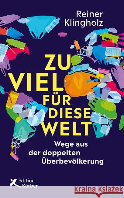 Zu viel für diese Welt Klingholz, Reiner 9783896842862