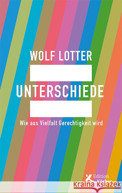 Unterschiede Lotter, Wolf 9783896842930 Edition Körber