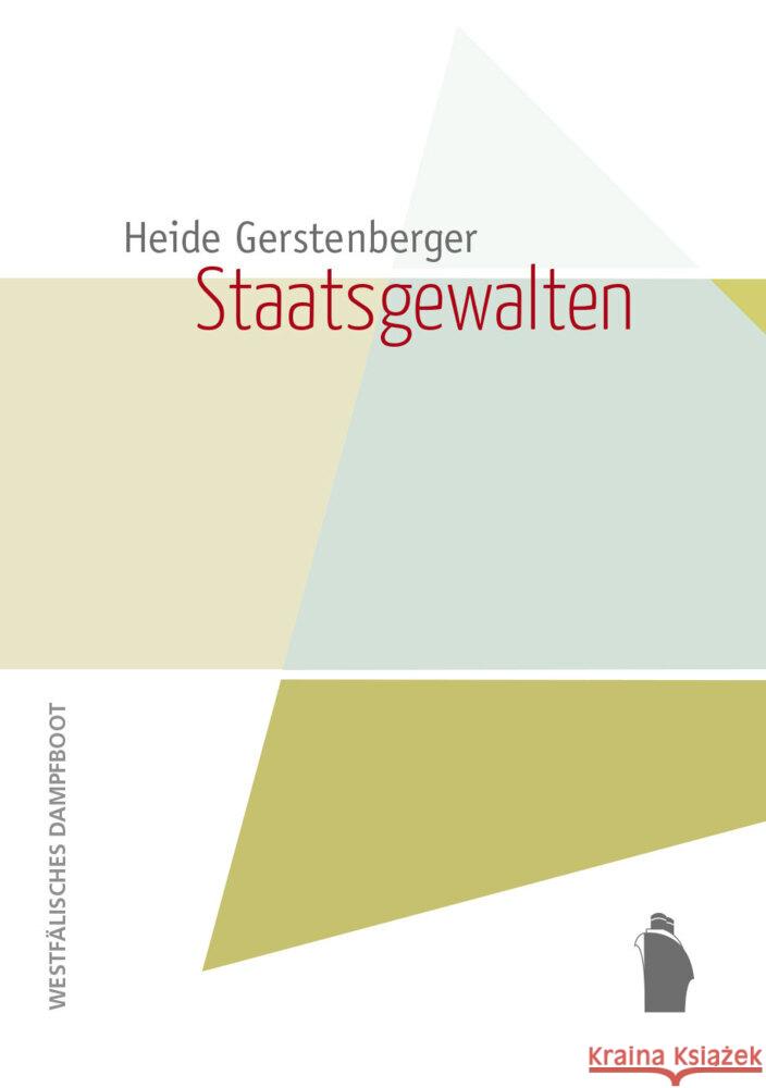 Staatsgewalten Heide, Gerstenberger 9783896910905