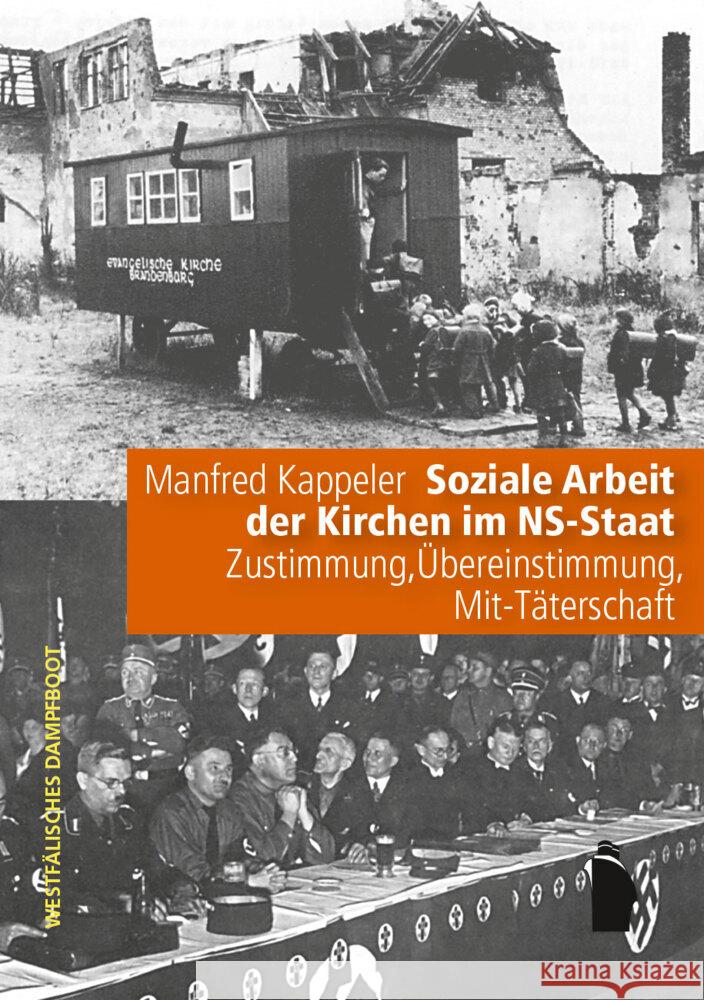 Soziale Arbeit der Kirchen im NS-Staat Kappeler, Manfred 9783896911322