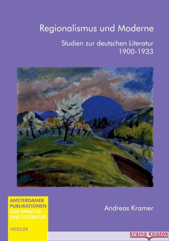 Regionalismus und Moderne Kramer, Andreas 9783896934680