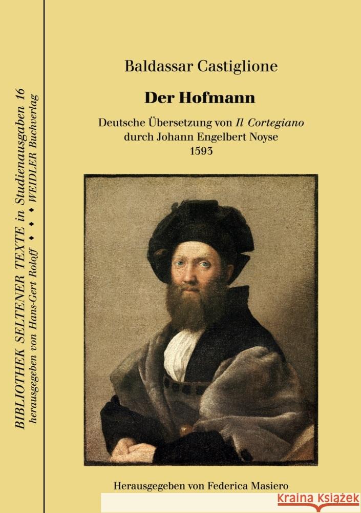 Der Hofmann Castiglione, Baldassar 9783896937889