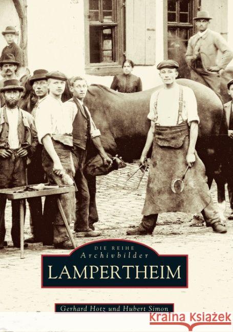 Lampertheim Hotz, Gerhard; Simon, Hubert 9783897022973