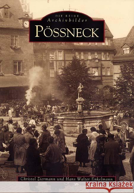 Pössneck Ziermann, Christel; Enkelmann, Hans W. 9783897023789