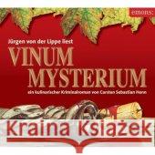 Vinum Mysterium, 4 Audio-CDs : Ein kulinarischer Kriminalroman Henn, Carsten Sebastian 9783897054585