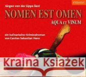 Nomen est omen, 4 Audio-CDs : Ein kulinarischer Kriminalroman. Aqua et Vinum Henn, Carsten Sebastian 9783897056909