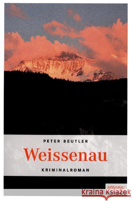 Weissenau : Kriminalroman Beutler, Peter 9783897059719 Emons