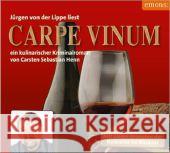 Carpe Vinum, 2 Audio-CDs : Ein kulinarischer Kriminalroman Henn, Carsten S. 9783897059863 Emons