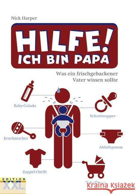 Hilfe! Ich bin Papa : Was ein frischgebackener Vater wissen sollte Harper, Nick 9783897363793