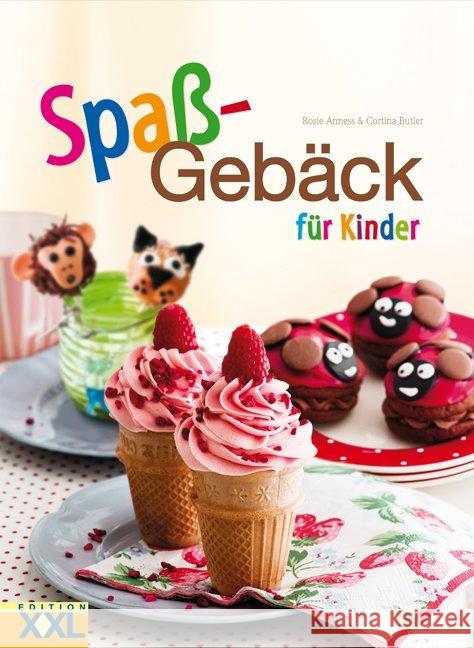 Spaßgebäck für Kinder Anness, Rosie; Butler, Cortina 9783897364653 Edition XXL