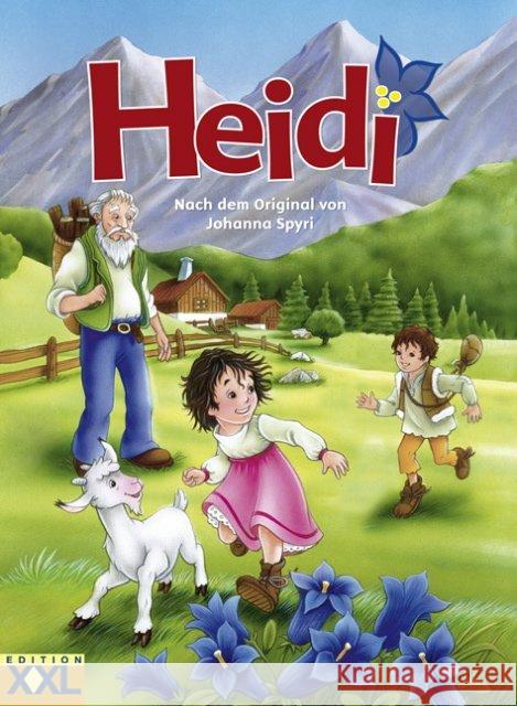 Heidi Spyri, Johanna 9783897364738 Edition XXL