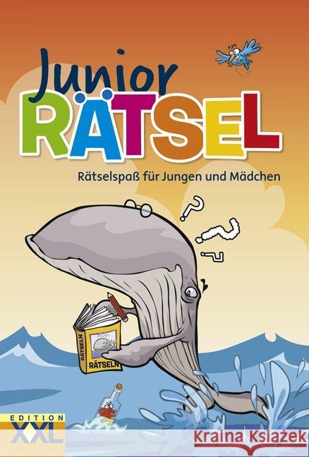 Junior Rätsel : Rätselspaß für Jungen und Mädchen  9783897365469 Edition XXL