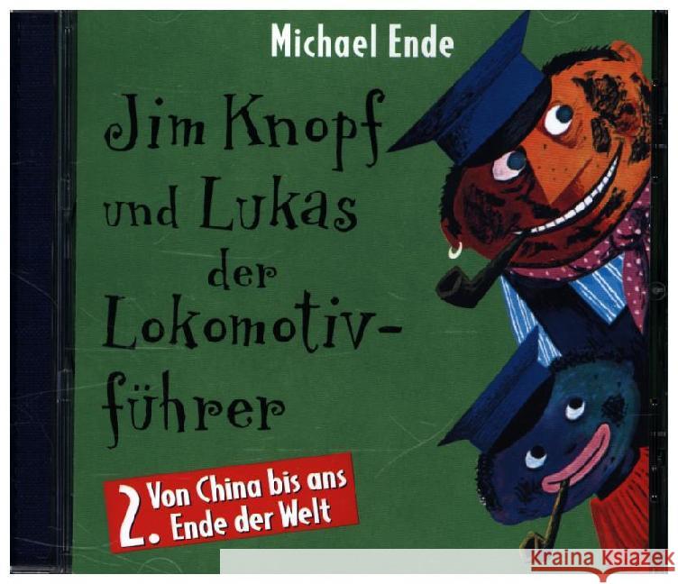 Von China bis ans Ende der Welt, 1 CD-Audio : Hörspiel Ende, Michael 9783897657342