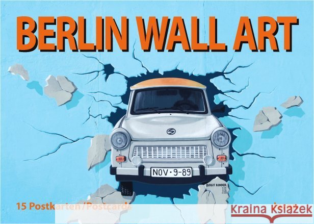 Berlin Wall Art, 15 Postkarten : Dtsch.-Engl.  9783897731660 Jaron Verlag