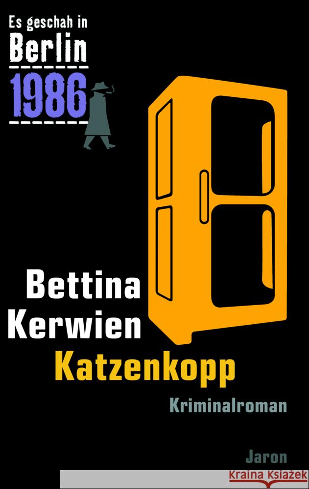 Katzenkopp Kerwien, Bettina 9783897731813 Jaron Verlag