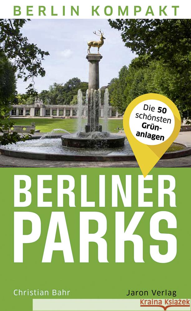 Berliner Parks Bahr, Christian 9783897734388