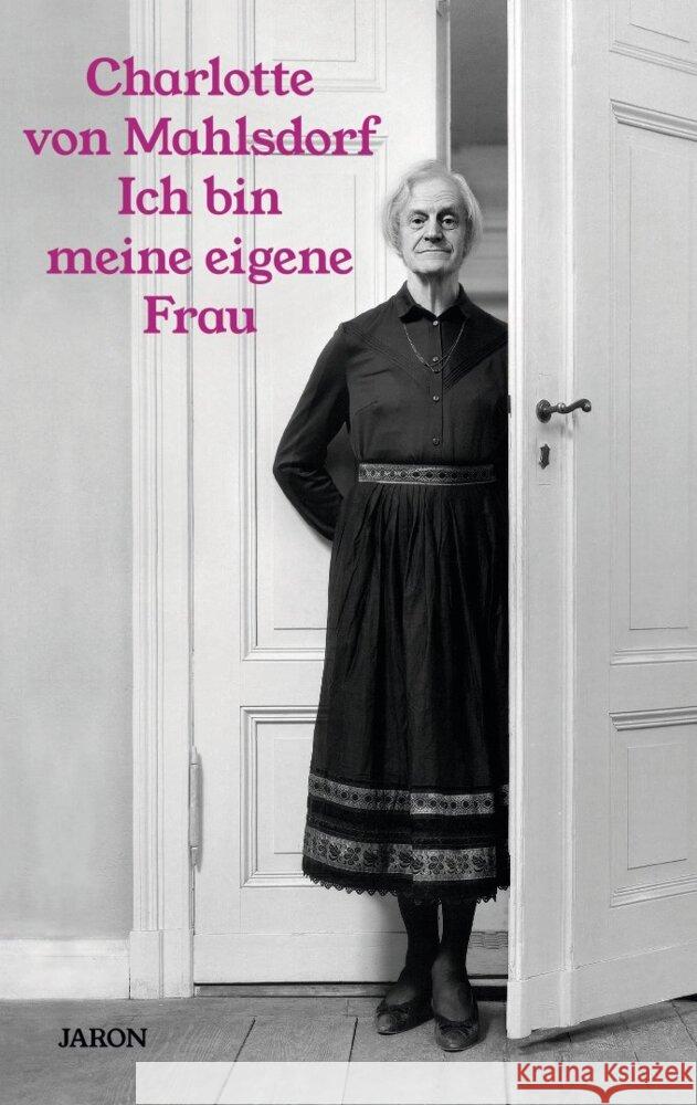 Ich bin meine eigene Frau von Mahlsdorf, Charlotte 9783897738942