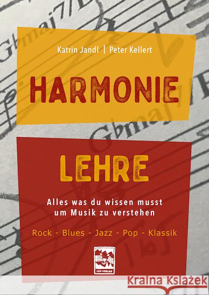 Harmonielehre Jandl, Katrin, Kellert, Peter 9783897751958