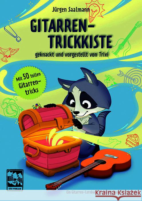 Gitarren-Trickkiste Saalmann, Jürgen 9783897752092
