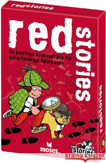 red stories : 50 knifflige Kriminalfälle für scharfsinnige Spürnasen Harder, Corinna 9783897779280 moses. Verlag