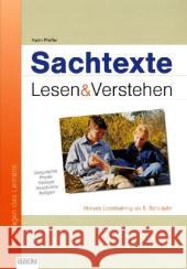 Sachtexte, Lesen & Verstehen : Aktives Lesetraining ab 5. Schuljahr. Geografie, Physik, Biologie, Geschichte, Religion Pfeiffer, Karin   9783897781061