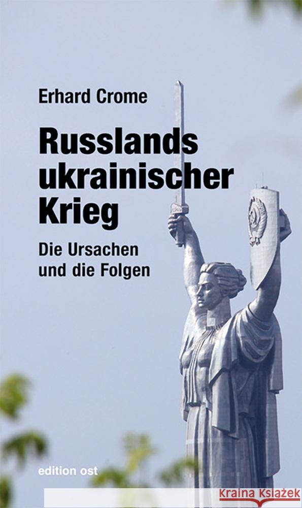 Russlands ukrainischer Krieg Crome, Erhard 9783897933507 Verlag am Park