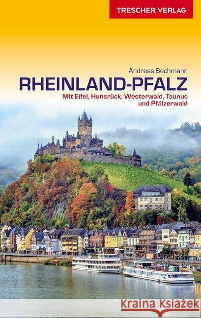 TRESCHER Reiseführer Pfalz Schenk, Günter 9783897945036 Trescher Verlag