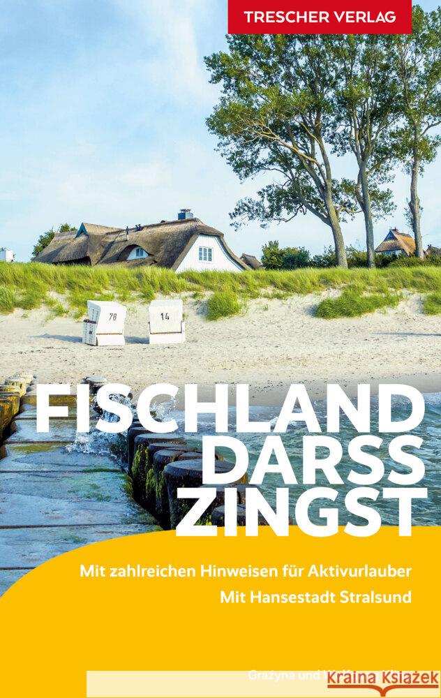 TRESCHER Reiseführer Fischland, Darß, Zingst Kling, Wolfgang 9783897946194 Trescher Verlag