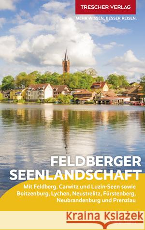 TRESCHER Reiseführer Feldberger Seenlandschaft Kristine Jaath 9783897946286