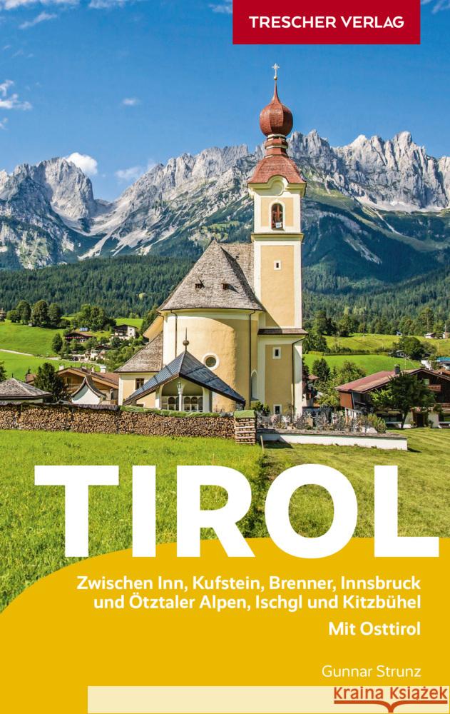 TRESCHER Reiseführer Tirol Strunz, Gunnar 9783897946682