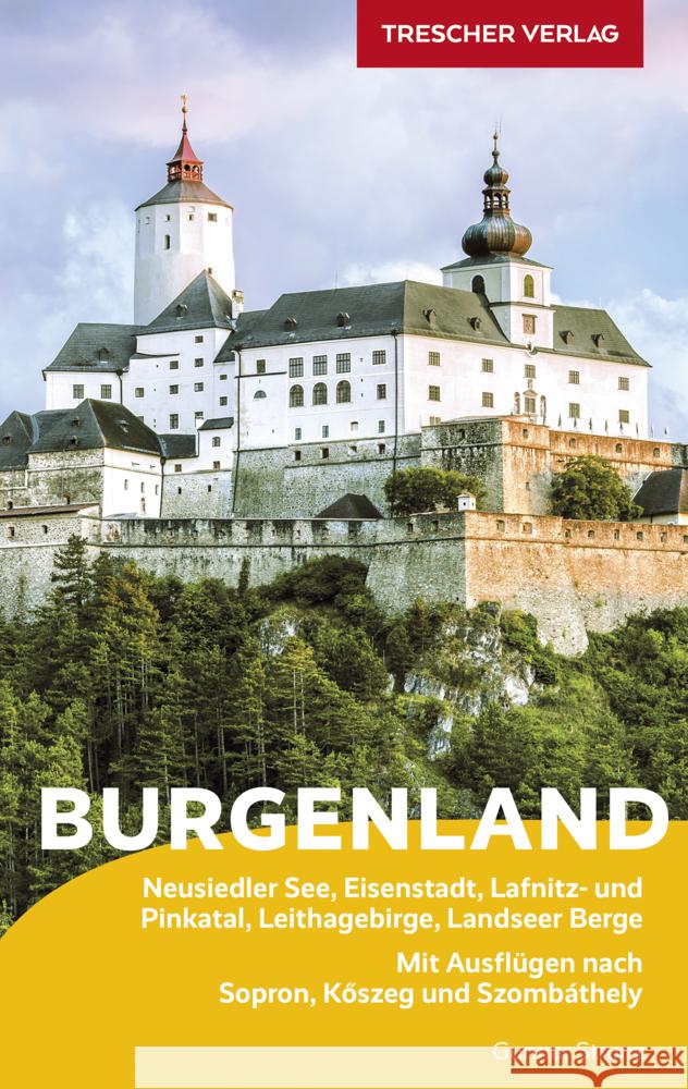 TRESCHER Reiseführer Burgenland Strunz, Gunnar 9783897946804 Trescher Verlag