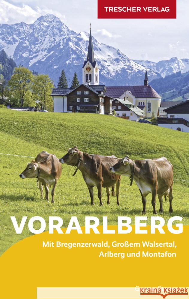 TRESCHER Reiseführer Vorarlberg Strunz, Gunnar 9783897946873