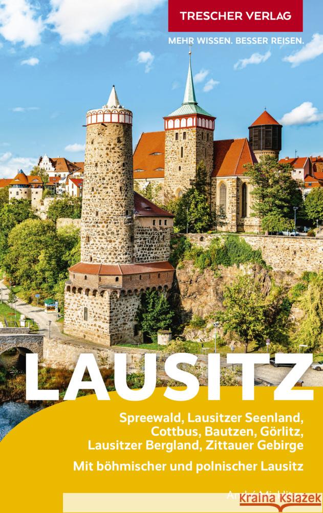 TRESCHER Reiseführer Lausitz Micklitza, André 9783897948044 Trescher Verlag