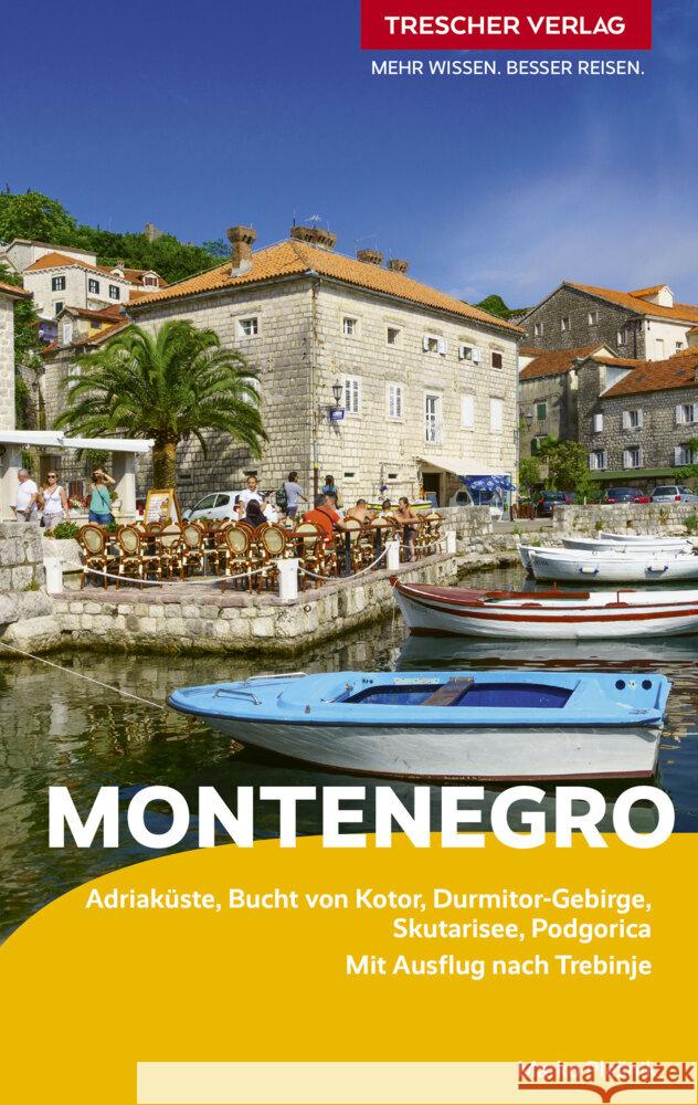 TRESCHER Reiseführer Montenegro Marko Plesnik, Dörenmeier, Lars 9783897948051