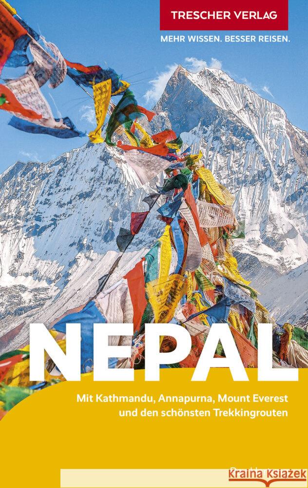 TRESCHER Reiseführer Nepal Ray Hartung 9783897948068