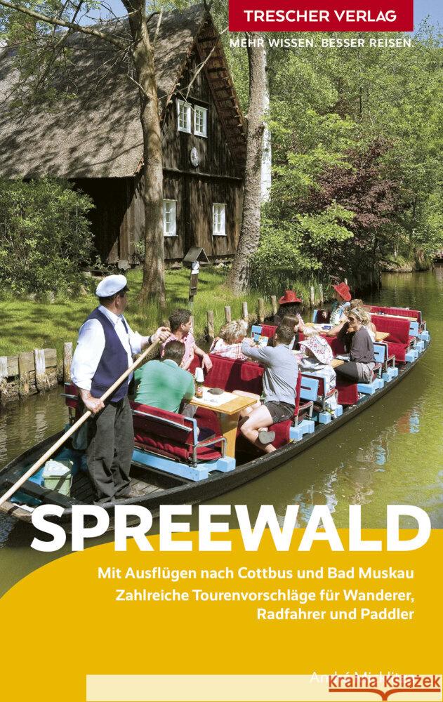 TRESCHER Reiseführer Spreewald Micklitza, André 9783897948082 Trescher Verlag