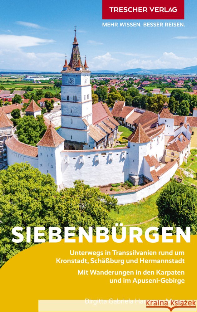 TRESCHER Reiseführer Siebenbürgen Hannover Moser, Birgitta Gabriela 9783897948471 Trescher Verlag