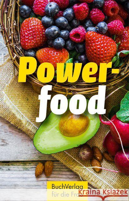 Powerfood Harms-Nicolai, Marianne 9783897985056 BuchVerlag für die Frau