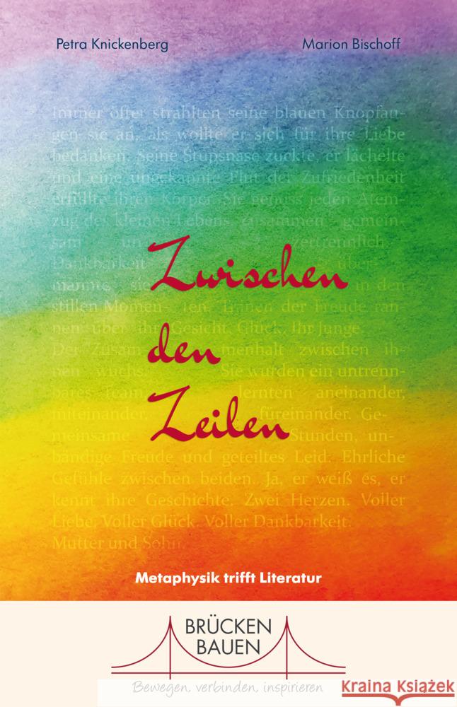 Zwischen den Zeilen Knickenberg, Petra, Bischoff, Marion 9783898014496