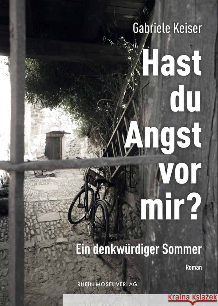 Hast du Angst vor mir? Keiser, Gabriele 9783898014878