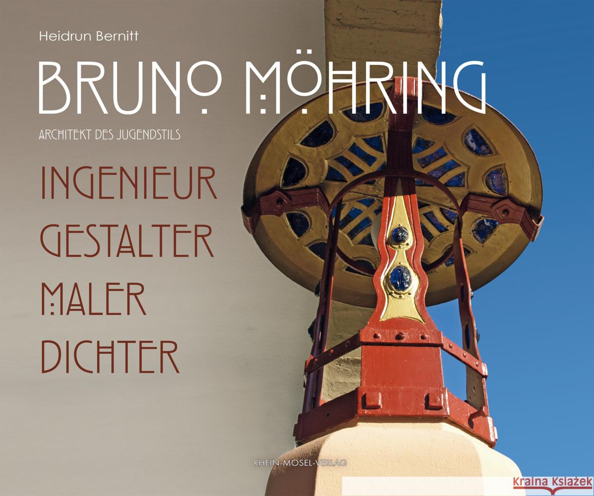 Bruno Möhring Architekt des Jungendstils Bernitt, Heidrun 9783898017008