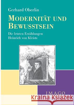Modernität und Bewusstsein Gerhard Oberlin 9783898065870