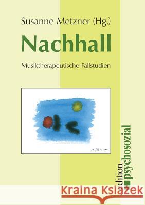 Nachhall Metzner, Susanne 9783898067409