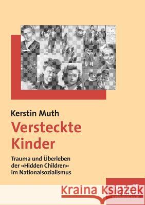 Versteckte Kinder Muth, Kerstin 9783898069373