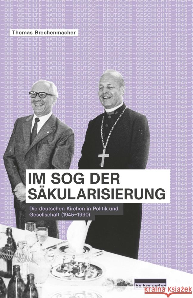 Im Sog der Säkularisierung Brechenmacher, Thomas 9783898091961