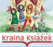 Vier zauberhafte Schwestern, 2 Audio-CDs : Gekürzte Lesung für Kinder Winn, Sheridan 9783898138604