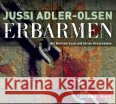 Erbarmen, 5 Audio-CDs : Autorisierte Lesefassung Adler-Olsen, Jussi 9783898138840 Der Audio Verlag, DAV