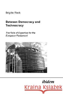 Between Democracy and Technocracy. Brigitte Reck 9783898212366 ibidem-Verlag, Jessica Haunschild u Christian