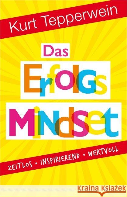 Das Erfolgs-Mindset Tepperwein, Kurt 9783898456685