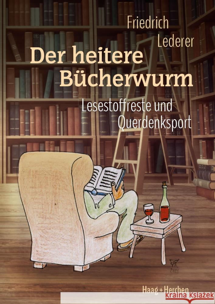 Der heitere Bücherwurm Lederer, Friedrich 9783898469234